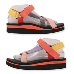 Time and Tru Women's Platform Nature Sandals