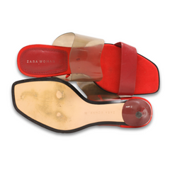 Zara Women Strappt Heels