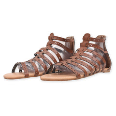 Stylish Gladiator Flats