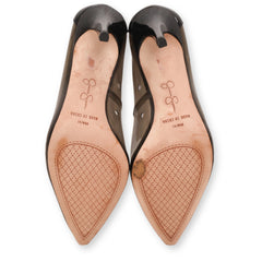 Jessica Simpson Transparent Pumps Heels