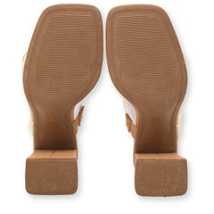 A New Day Transparent Strappy Heels