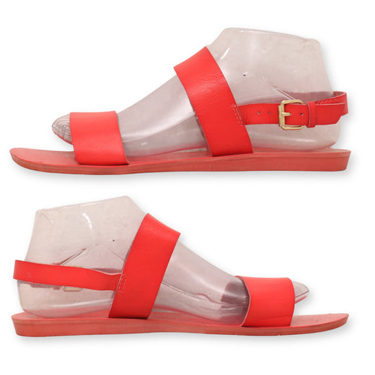 Strap Flats Sandals by "Old Navy"