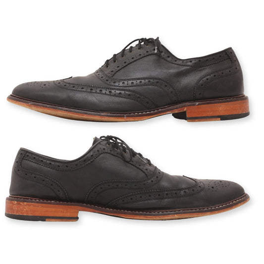 ASTON GREY Lace-Up Casual Shoes