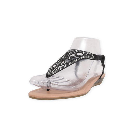 "Just be" Stylish Strap Flats