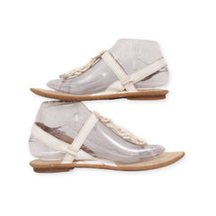 Flower T Strap Flats By "b.o.c"
