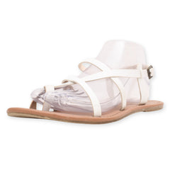 Montego Bay Strappy Flats