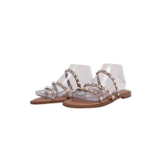 "Steve Madden" Pearls Strap Flats