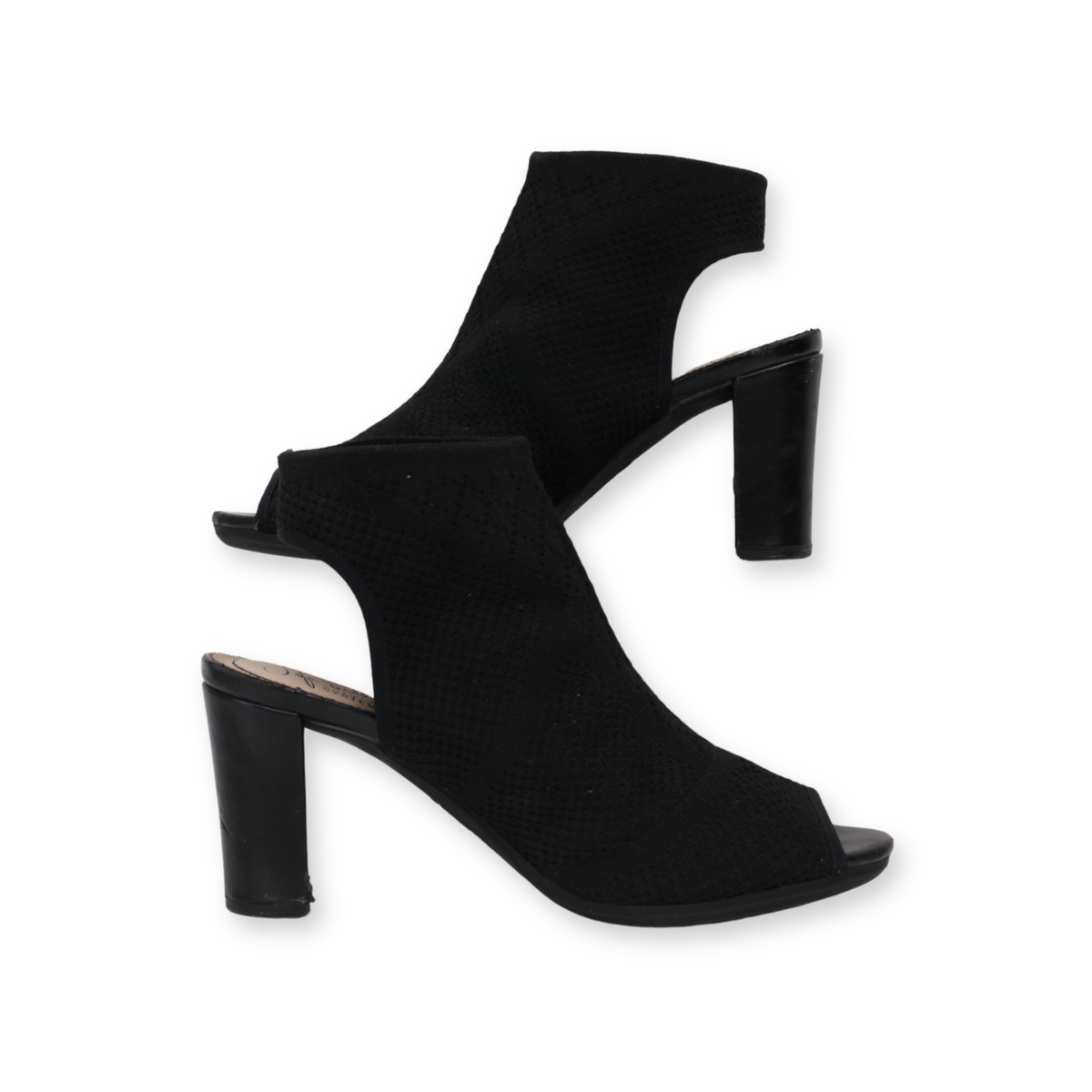 "Life Stride" Block Heel Booties