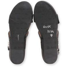 Restricted Slide Strap Flat