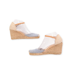 "White Mountain" Ankle Wedges