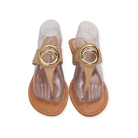 "ST.JOHN’S BAY" Stylish T Strap Sandals