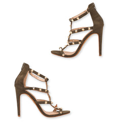 PRIMARK Stone Strap Heel Sandal