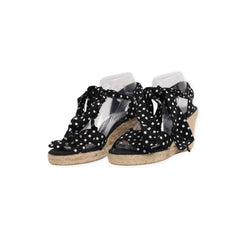 "Montego bay Club" Doted Print Wedge Heels
