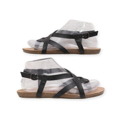 "BLOW FISH" Strappy Flats