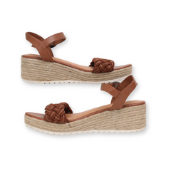 "TIME AND TRU" Stylish Wedge Heels