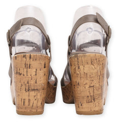 Maurices Strappy Wedges