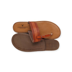 "American Eagle" T Strap Flats