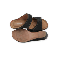 "Via Pinky" Slid Strap Sandals