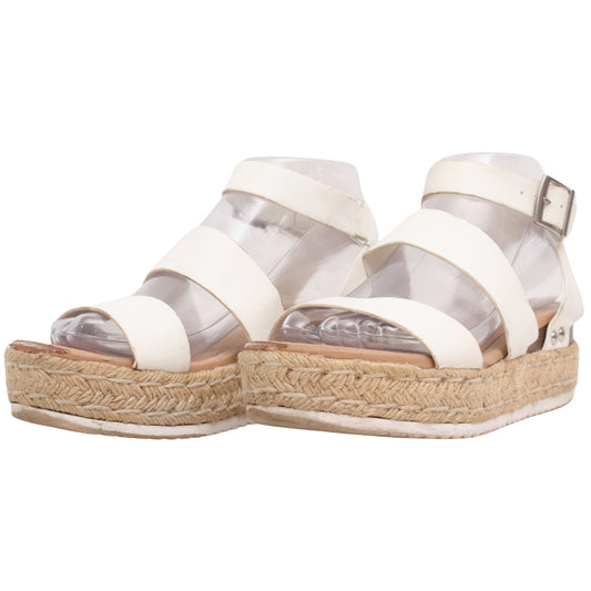 Soda Strappy Comfort Heel