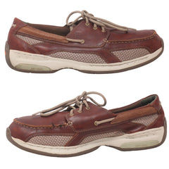 Dunham Lace-Up Men's Boat Shoes