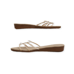 Strappy Pearl Stylish Flats