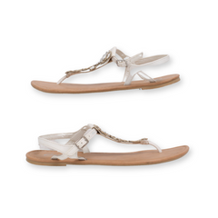 "Candies" Flower Straps Flats
