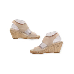"Andre Assous" Ankle Strap Wedges