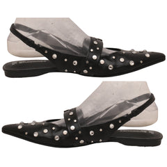 No Boundaries Studded Slingback Shoes