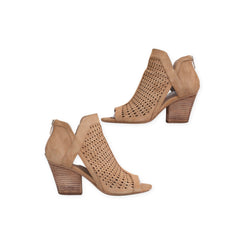 "Vice Camuto" Zipper Mule Style Booties