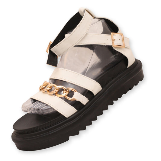 EGO Women Strappy Platform Sandal