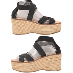 Justfab Wedge woven Rope Platform Sandals