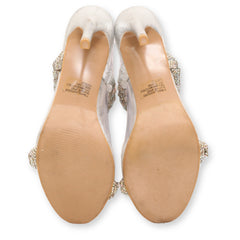 Daisy Fuentes braided strap Heels