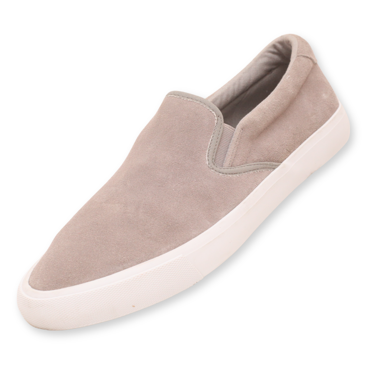 Express Suede Slip-On Sneakers