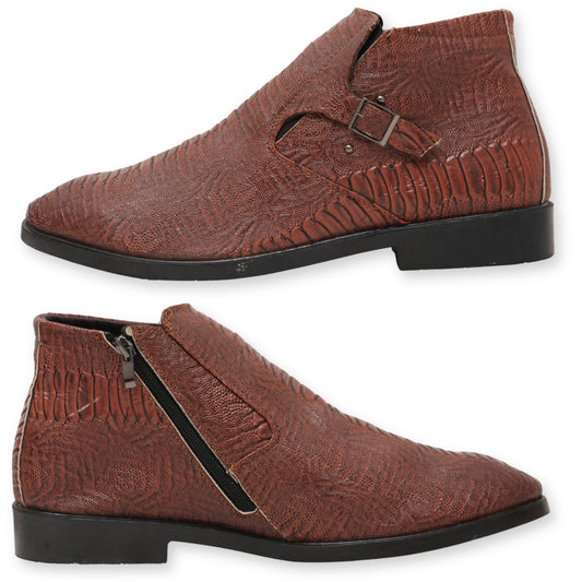 Jingpin Men's Ankle Boots