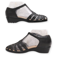 Easy Spirit Ankle Strap Flats