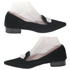 Adrienne Vittadini Palo Velvet Loafer