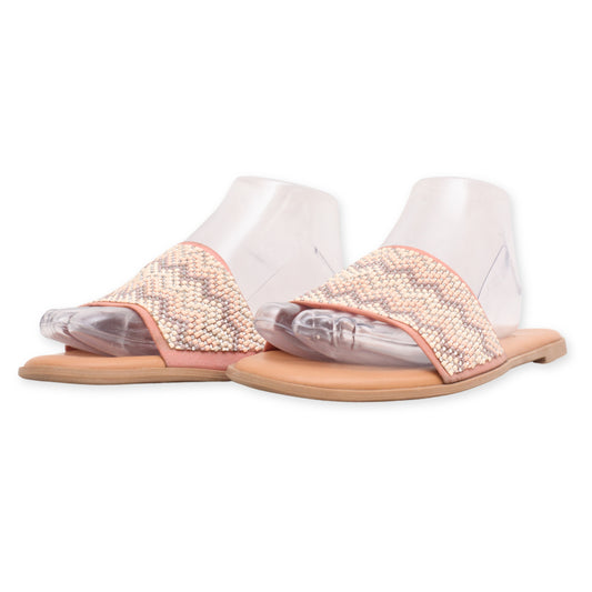 Time And Tru Slid Strap Flats