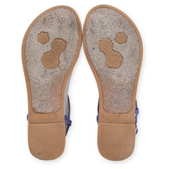 American T Strap Flats