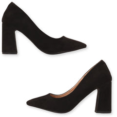 VICES Comfortable Heel Pumps