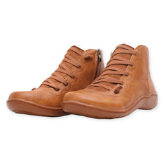 Stylish Lace up Ankle Boots