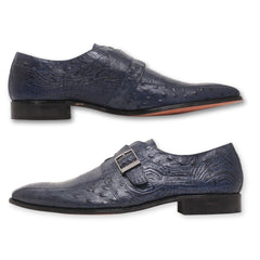 Stacy Adams Men's Monk Strap Casual Shoes