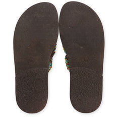 Women's Handmade Calabar Slippers