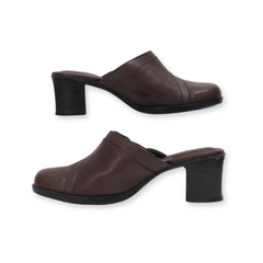 "Clarks" Mule Heel Shoe