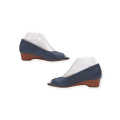 Classic Open Toe Pumps Heels By "Cole Haan"