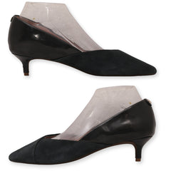 Taryn Rose Kitten Heel Pumps