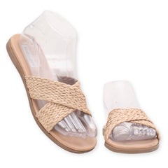 Steve Madden Braided Flip Flop Flats