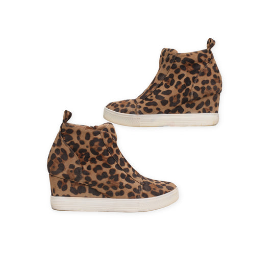 Printed Ankle Length Boots