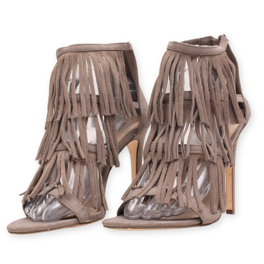 Forever 21 Fringe Heels