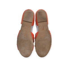 "Universal Threads" Braided Flat Sandals