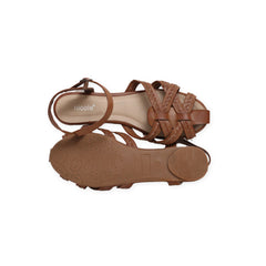 "Nicole" Gladiator Ankle Strap Sandal